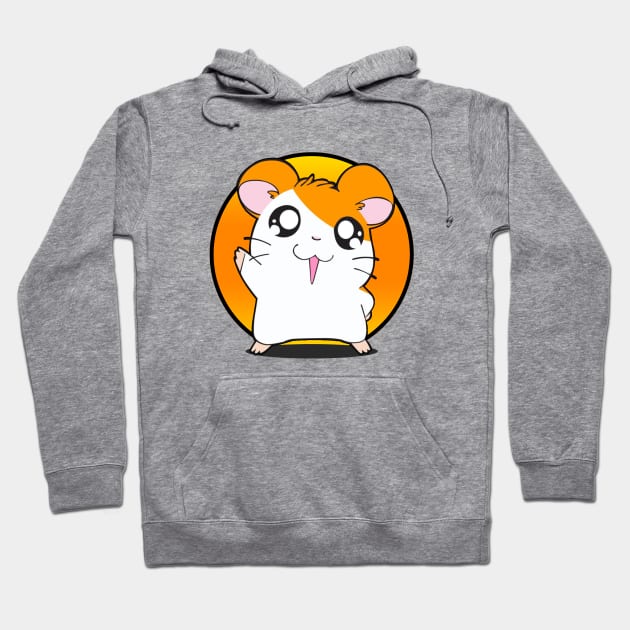 Hamtaro Hoodie by Kmush